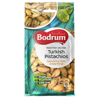 Bodrum Roasted Salted Pistachio