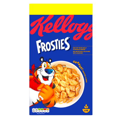 Kelloggs Frosties Cereal