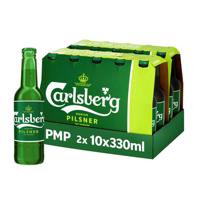 Carlsberg Lager Beer 10x