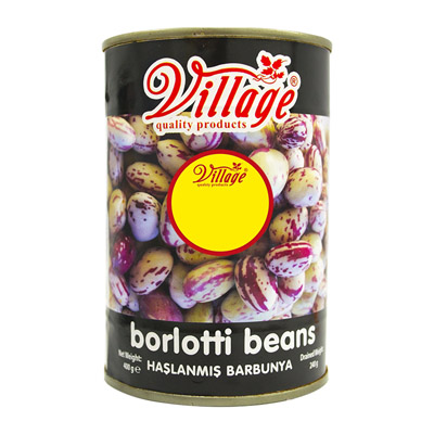 Village Borlotti Beans