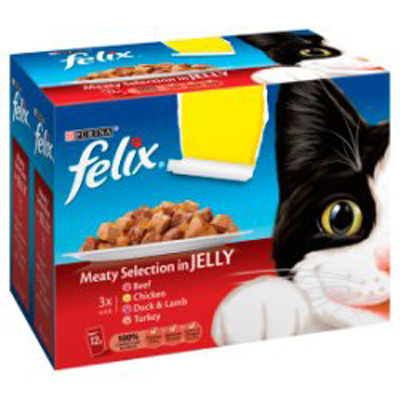 Felix Meaty Mix In Jelly