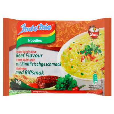 Indomie Beef Flavour Noodles