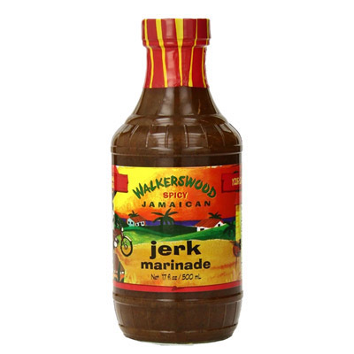 Walkers Wood Spicy Jerk Marinade