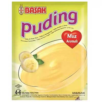 Basak Banana Pudding