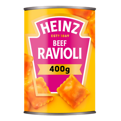 Heinz Beef Ravioli