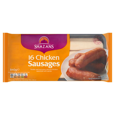 Shazans Chicken Sausages