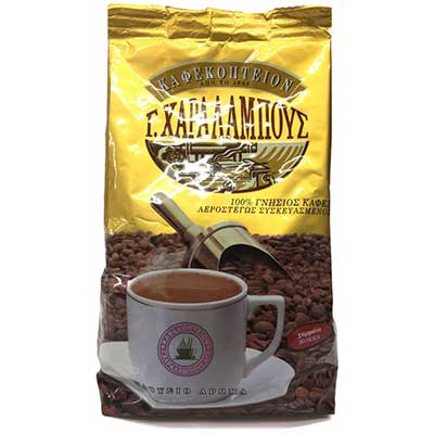 Charalambous Gold Coffee