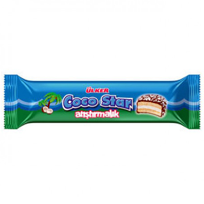 Ulker Coco Star Bites