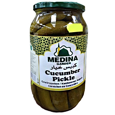 Medina Garden Cucumber Pickles