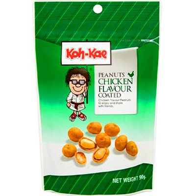 Koh-kae Peanuts Chicken Flavour Coated