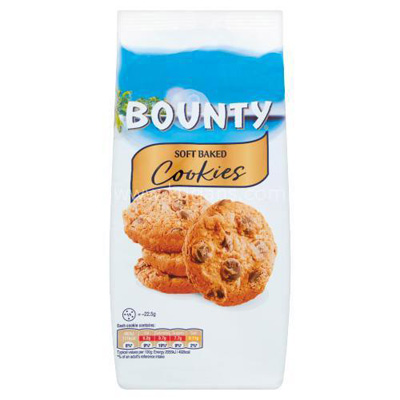 Bounty Soft Baked Cookies