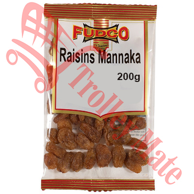 Fudco Raisins Mannaka