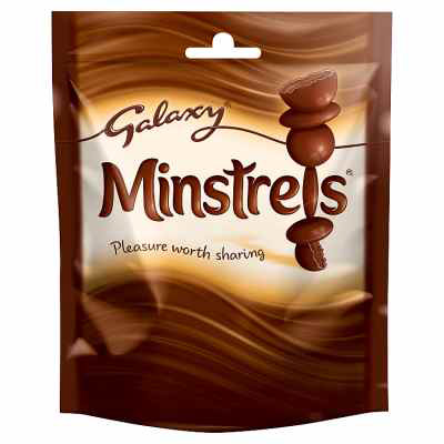 Galaxy Minstrels Chocolate Pouch Bag