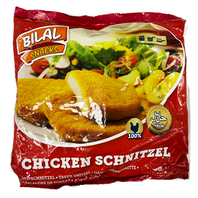 Bilal Snacks Chicken Schnitzel