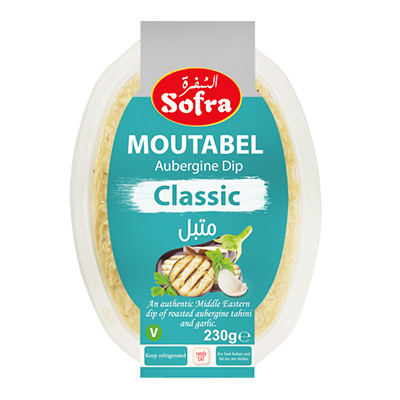 Sofra Moutabel Aubergine Dip Classic