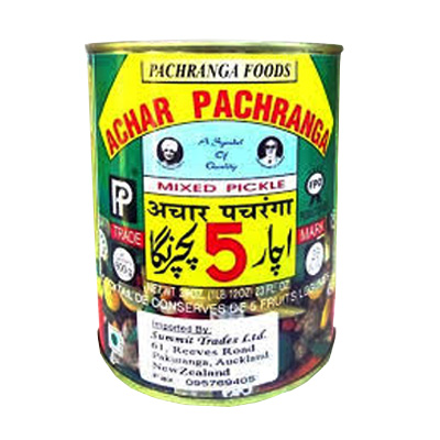 Pachranga Foods Achar Pachranga