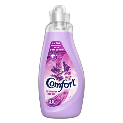 Comfort Lavender Bloom Fabric Conditioner 36 Washes