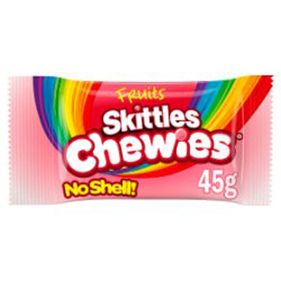 Skittles Chewies Fruits Sweets Bag