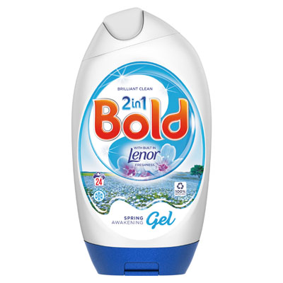 Bold 2in1 Washing Liquid Gel Spring Awakening 24 Washes