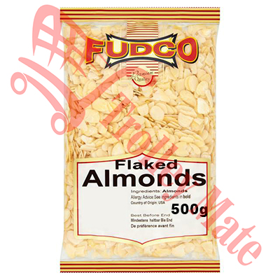 Fudco flaked almond