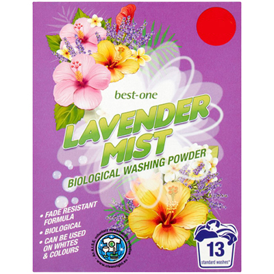 Best One Washing Laundry Powder Lavender Mist