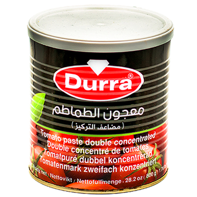 Durra Tomato Paste Double Concentrate