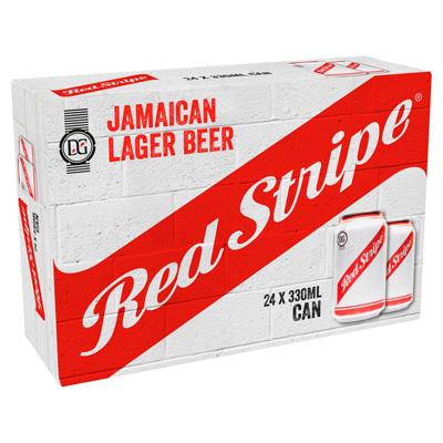 Red Stripe Jamaica Lager Beer 24x