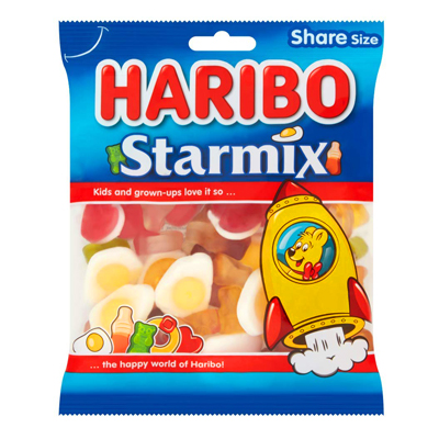 Haribo Starmix Bag