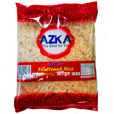 Azka flattened rice