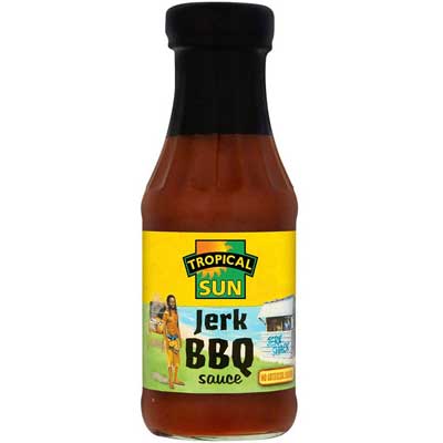 Tropical Sun Jerk Bbq Sauce