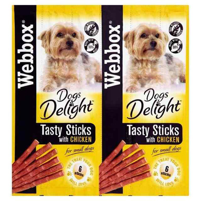 Webbox Dogs Delight Chicken