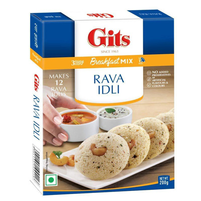 Gits Rava Idli