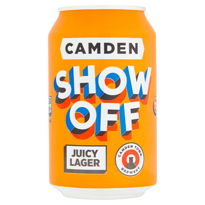 Camden Show Off Juicy Lager