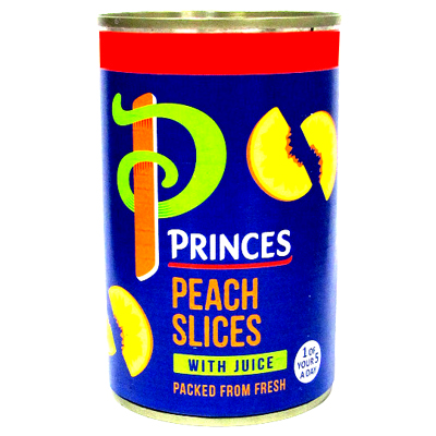 Princes Peach Slices In Juice