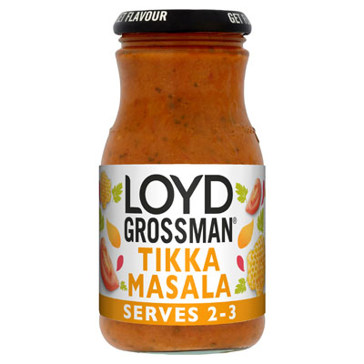 Loyd Grossman Tikka Masala Curry Sauce