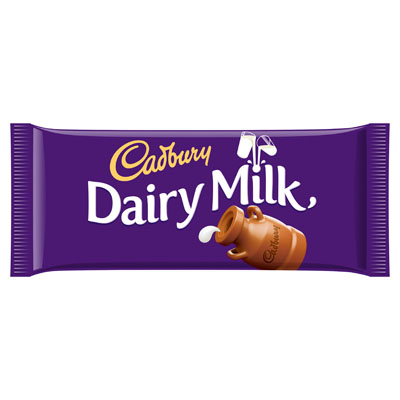 Cadbury Dairy Milk Chocolate Bar