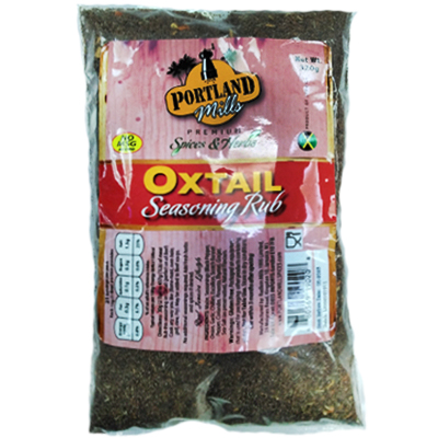 Portland Mills oxtail seasoning rub