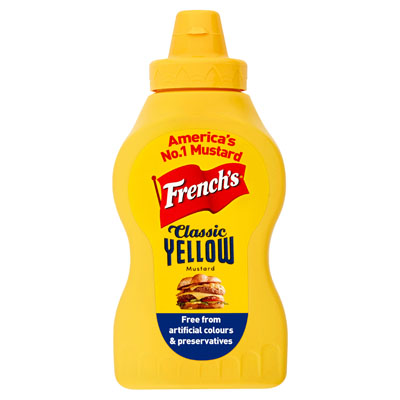 Frenchs Classic American Yellow Mustard