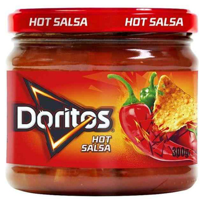 Doritos Dip Hot Salsa