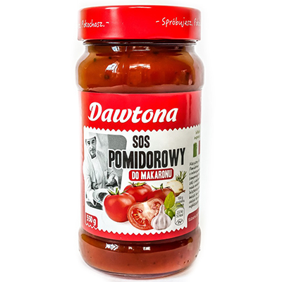 Dawtona Tomato Pasta Sauce