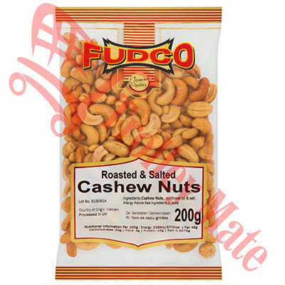 Fudco Roasted & Salted Cashew Nuts