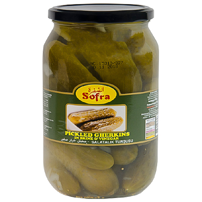 Sofra Pickled Gherkins