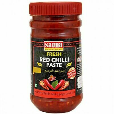 Sapna Fresh Red Chilli Paste