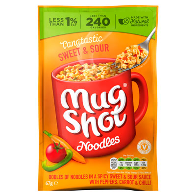 Mug Shot Noodles Sweet & Sour