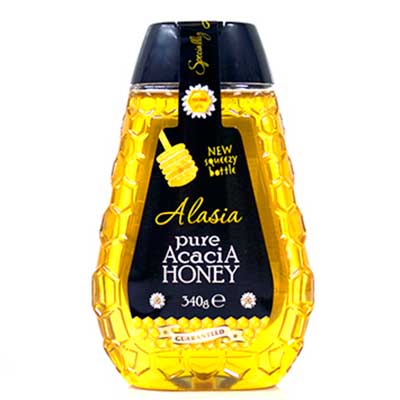 Alasia Pure Acacia Honey Squeezy