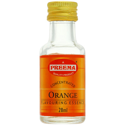 Preema orange flavour essence