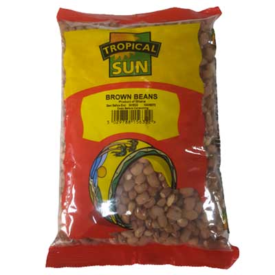 Tropical Sun Brown Beans