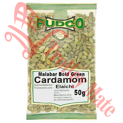 Fudco Malabar Bold Green Cardamom