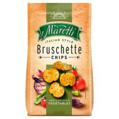 Maretti Bruschette Mediterranean Vegetables