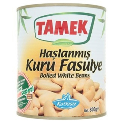 Boiled White Beans